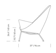 CH468 Oculus Chair - MyConcept Hong Kong