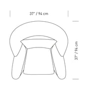 CH468 Oculus Chair - MyConcept Hong Kong