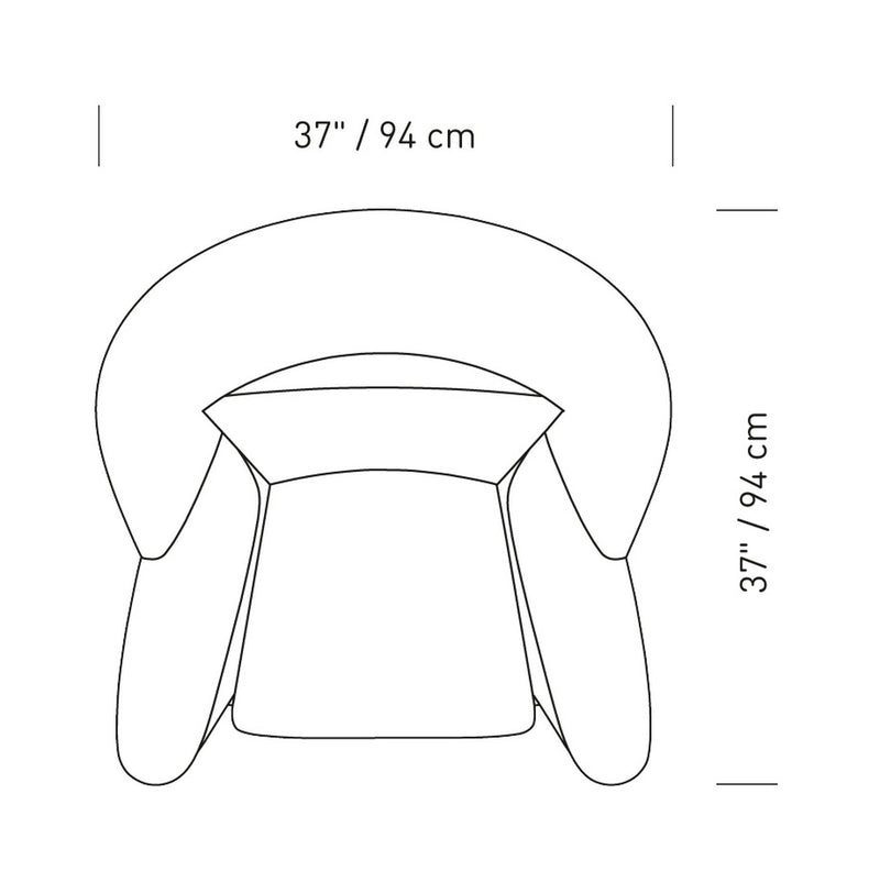 CH468 Oculus Chair - MyConcept Hong Kong