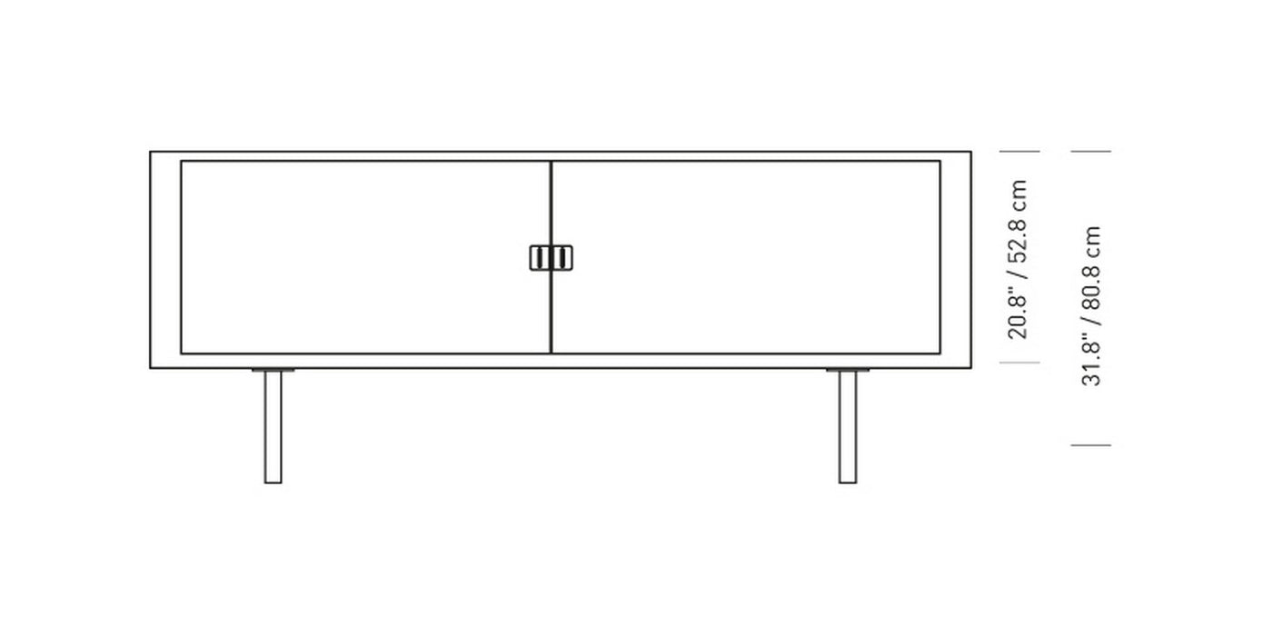 CH825 Credenza - MyConcept Hong Kong