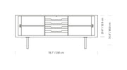 CH825 Credenza - MyConcept Hong Kong