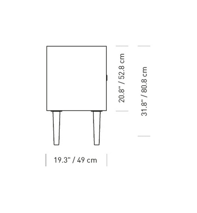 CH825 Credenza - MyConcept Hong Kong