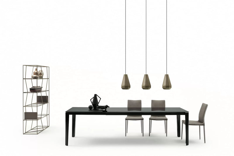 Chef Extendable Crystal/Melamine Table - MyConcept Hong Kong