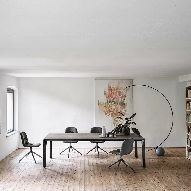 Mirage Extendable Rectangular Wood Table - MyConcept Hong Kong