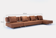 LONG HORN Langhe + Corner & Expansion Sofa Bed - MyConcept Hong Kong