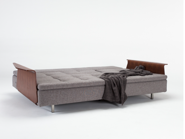 LONG HORN Armrest Sofa Bed