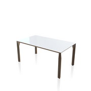 Mirage Rectangular Crystal Table - MyConcept Hong Kong