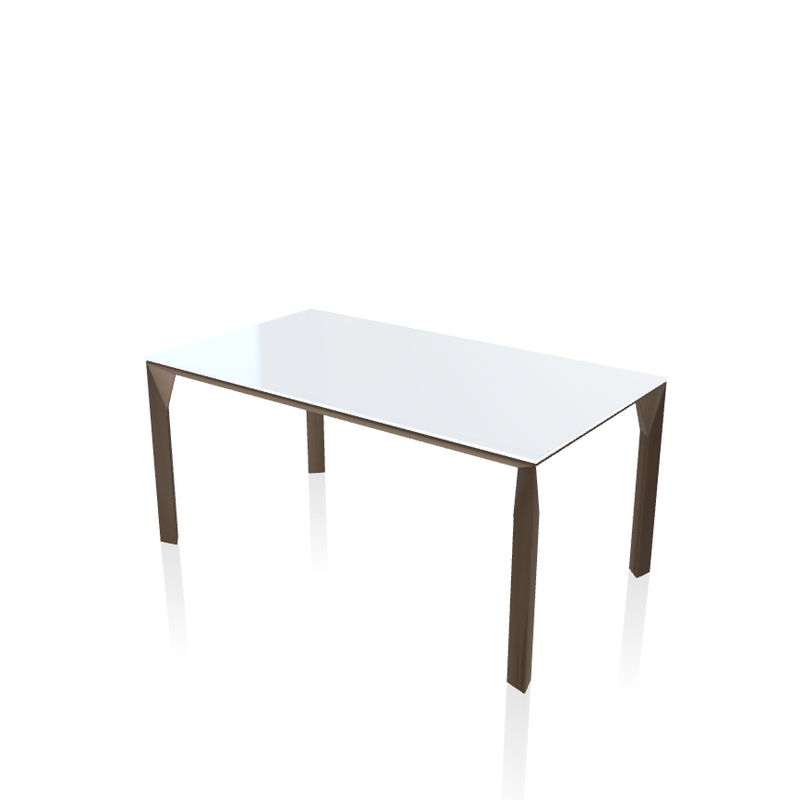 Mirage Rectangular Crystal Table - MyConcept Hong Kong