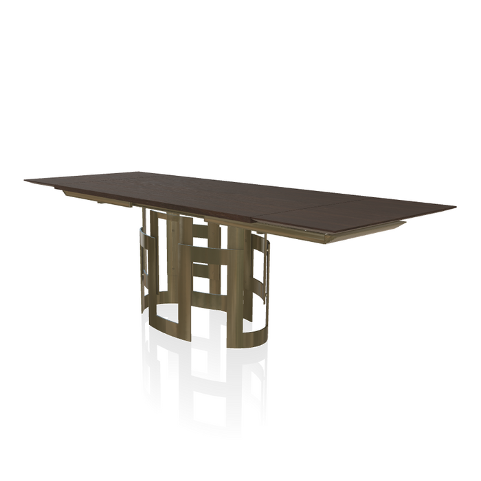 Imperial Extandible Rectangular Wood Table - MyConcept Hong Kong