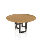 Imperial Round Wood Table - MyConcept Hong Kong
