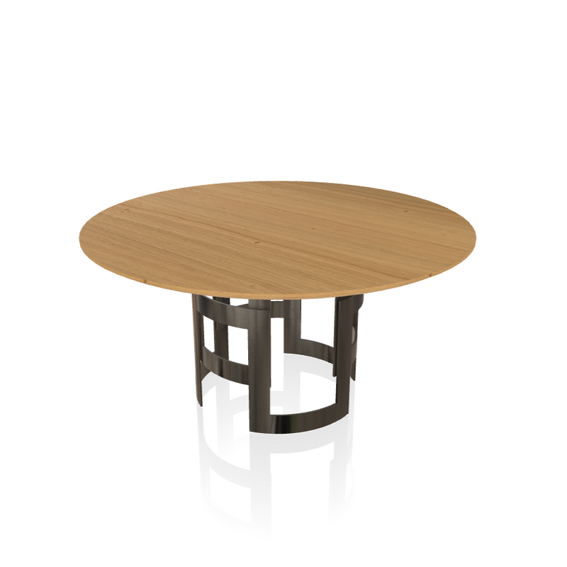 Imperial Round Wood Table - MyConcept Hong Kong