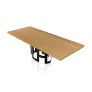 Imperial Rectangular Wood Table - MyConcept Hong Kong