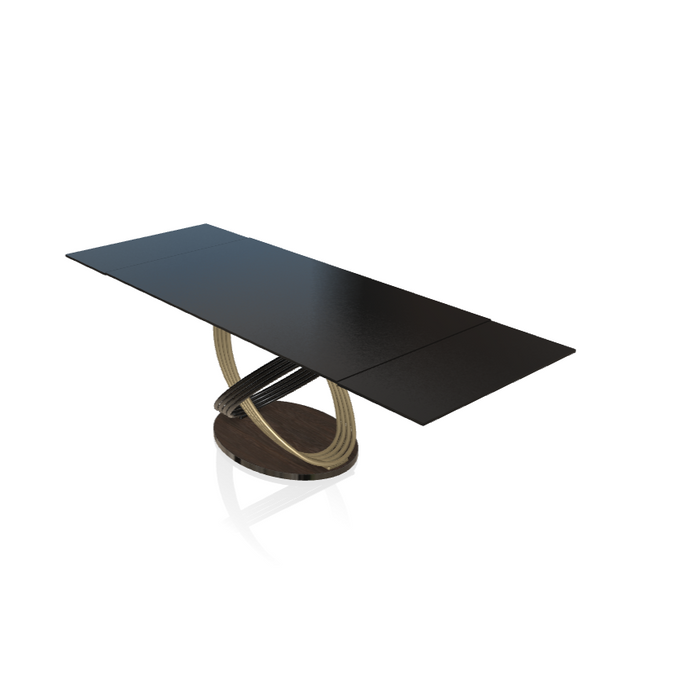 Fusion Extandible Rectangular Wood Table - MyConcept Hong Kong