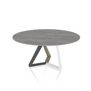 Millennium Round Marble/Ceramic Table - MyConcept Hong Kong