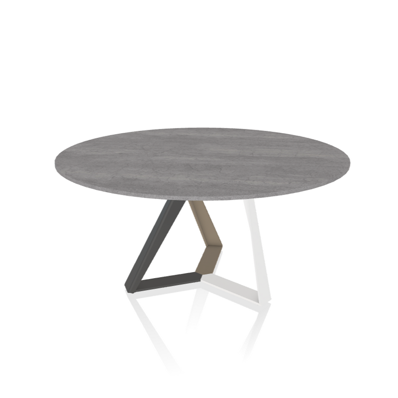Millennium Round Marble/Ceramic Table - MyConcept Hong Kong