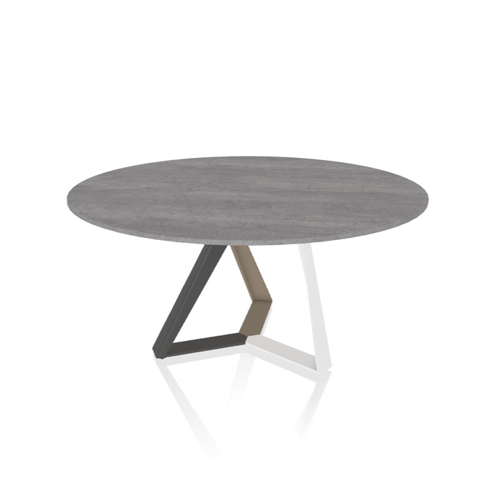 Millennium Round Marble/Ceramic Table