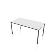 Moon Crystal Rectangular Low Outdoor Table - MyConcept Hong Kong