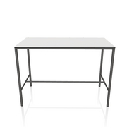 Moon Rectangular Crystal High Table - MyConcept Hong Kong