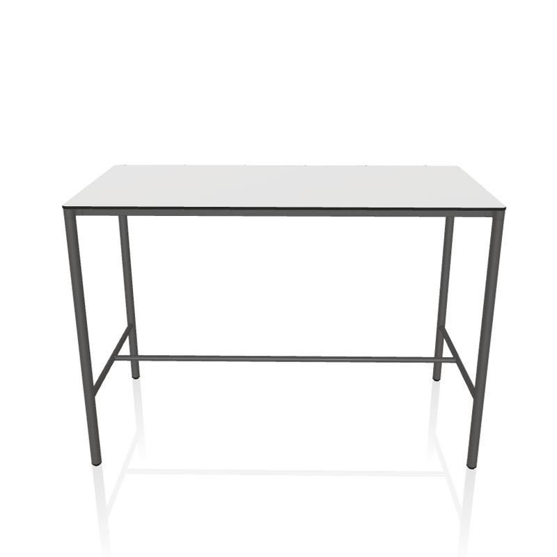 Moon Rectangular Crystal High Table - MyConcept Hong Kong