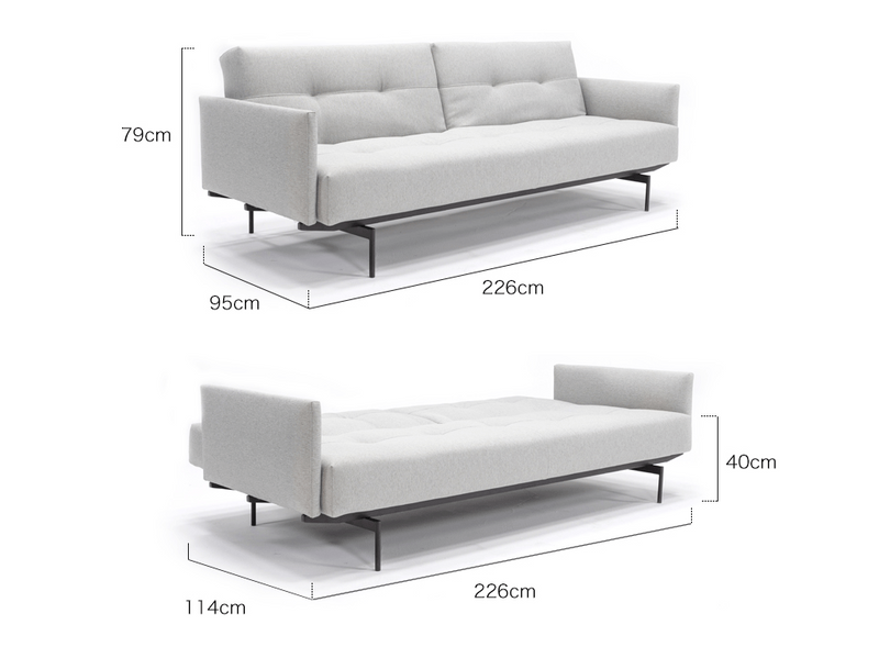 ILB 201 Sofa Bed - MyConcept Hong Kong