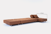LONG HORN Langhe + Corner & Expansion Sofa Bed - MyConcept Hong Kong