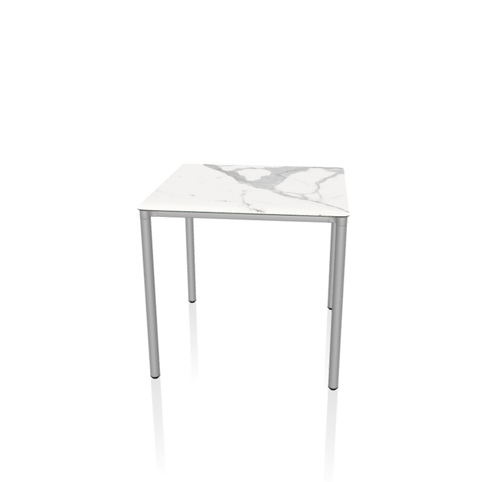 Moon Marble/Ceramic Low Outdoor Table