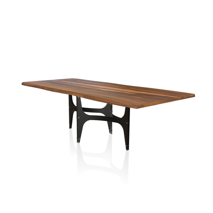 Universe Fixed Rectangular Wood Table