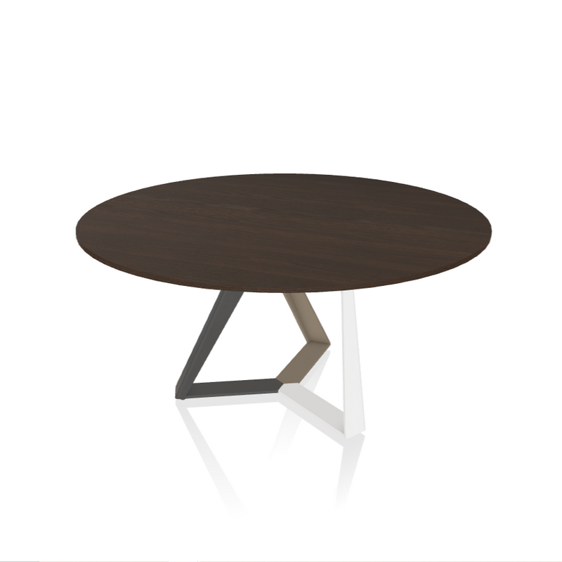 Millennium Round Wood Table - MyConcept Hong Kong