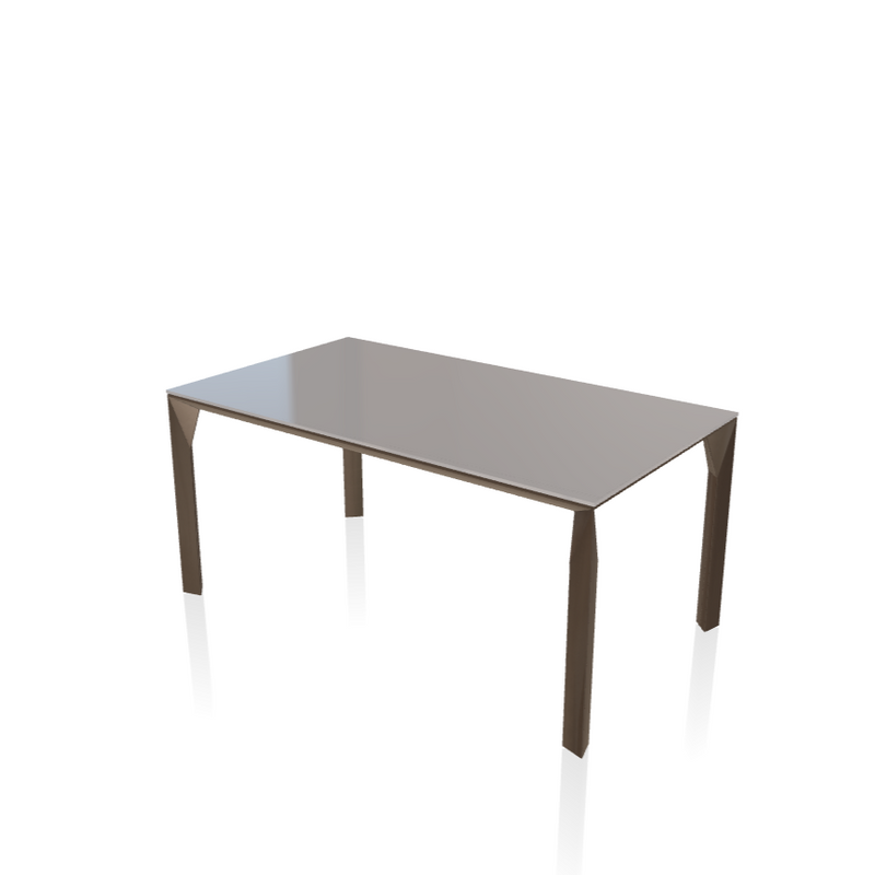Mirage Rectangular Crystal Table - MyConcept Hong Kong