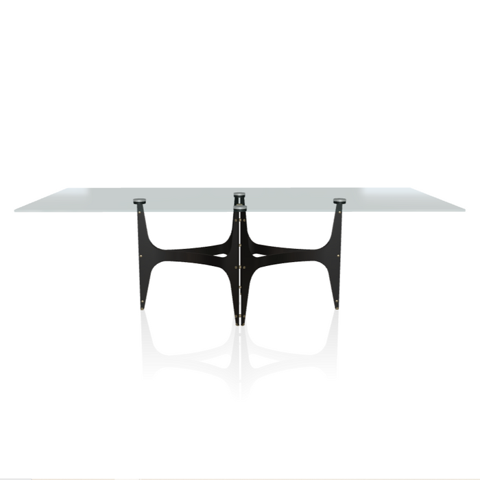 Universe Fixed Rectangular Crystal Table - MyConcept Hong Kong