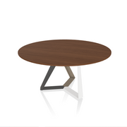 Millennium Round Wood Table - MyConcept Hong Kong