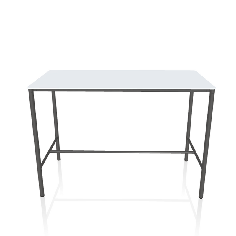 Moon Rectangular Crystal High Table - MyConcept Hong Kong