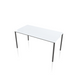 Moon Crystal Rectangular Low Outdoor Table - MyConcept Hong Kong