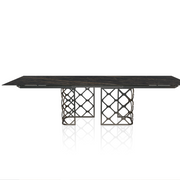 Majesty Extendable Rectangular Marble/Ceramic Table - MyConcept Hong Kong