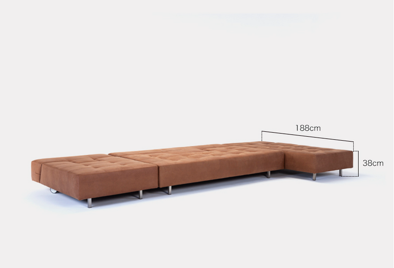 LONG HORN Langhe + Corner & Expansion Sofa Bed - MyConcept Hong Kong