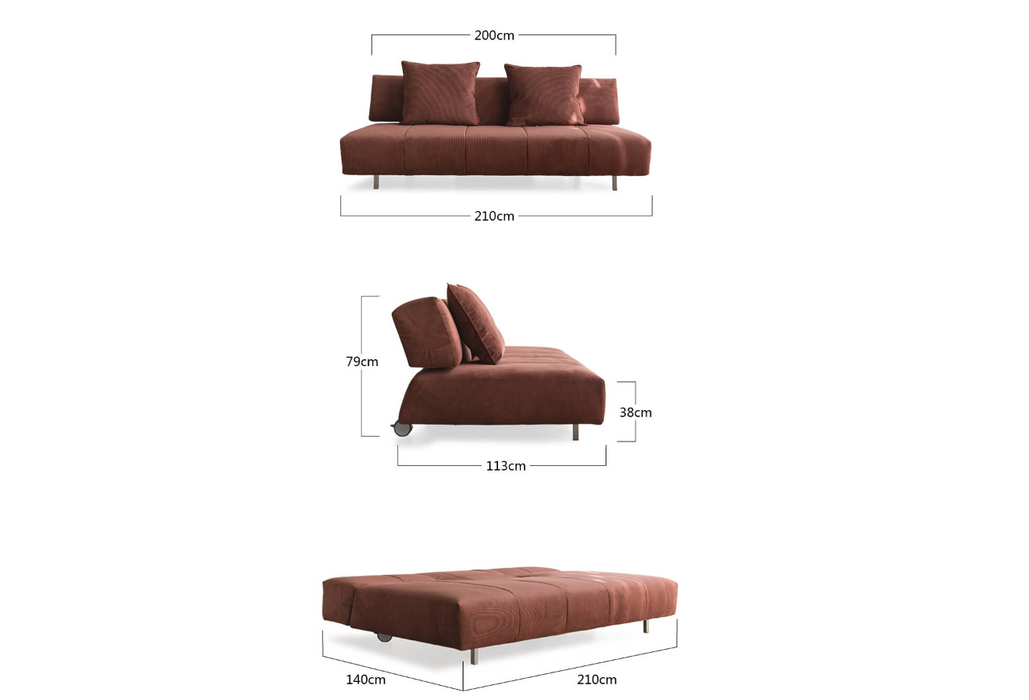 LONG HORN Special Sofa Bed - MyConcept Hong Kong