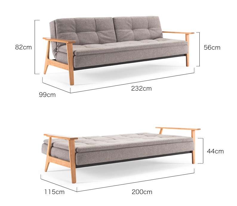 DUBLEXO Sofa Bed