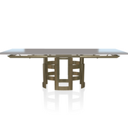 Imperial Extandible Rectangular Crystal Table - MyConcept Hong Kong