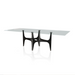 Universe Fixed Rectangular Crystal Table - MyConcept Hong Kong