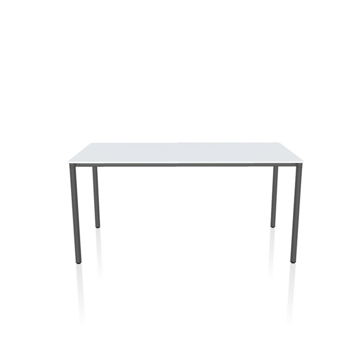 Moon Crystal Rectangular Low Outdoor Table