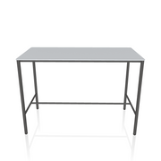 Moon Rectangular Crystal High Table - MyConcept Hong Kong