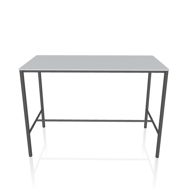 Moon Rectangular Crystal High Table - MyConcept Hong Kong