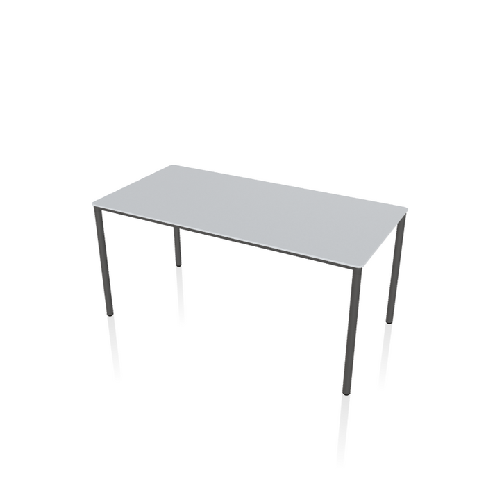 Moon Crystal Rectangular Low Outdoor Table - MyConcept Hong Kong