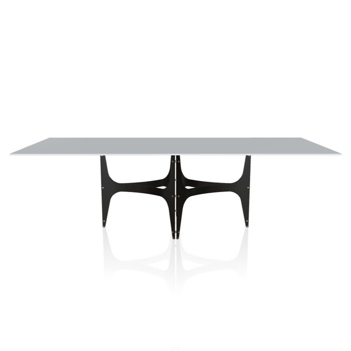 Universe Fixed Rectangular Crystal Table - MyConcept Hong Kong