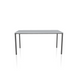 Moon Crystal Rectangular Low Outdoor Table - MyConcept Hong Kong