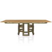 Imperial Extandible Rectangular Wood Table - MyConcept Hong Kong