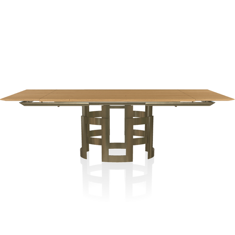 Imperial Extandible Rectangular Wood Table - MyConcept Hong Kong