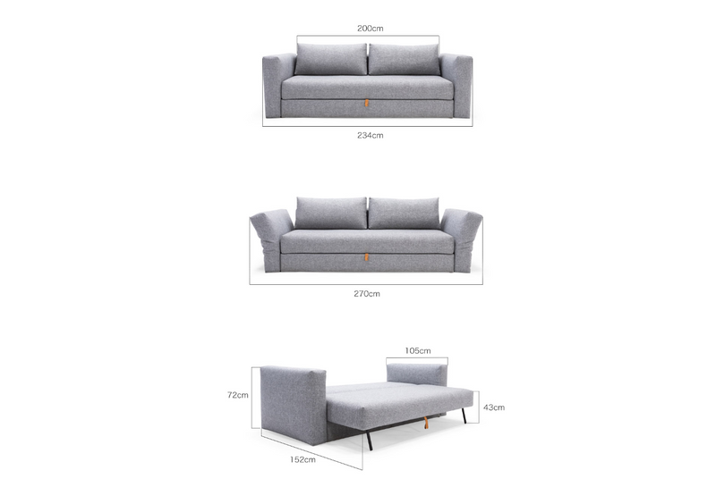 OTRIS Sofa Bed - MyConcept Hong Kong