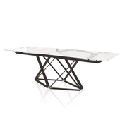 Delta Rectangular With Extensions Marble/Ceramic Table - MyConcept Hong Kong