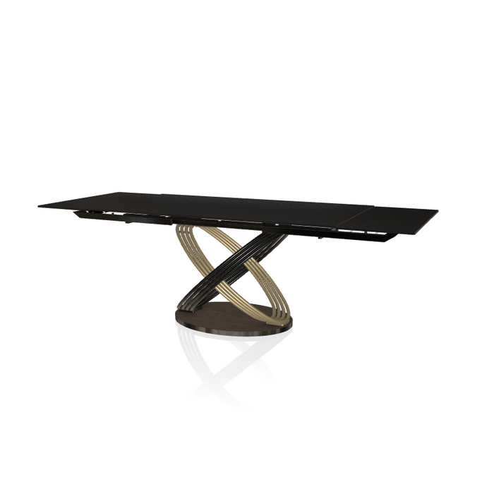 Fusion Extandible Rectangular Wood Table - MyConcept Hong Kong